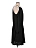 Mossimo 100% Polyester Solid Black Casual Dress Size L - photo 4