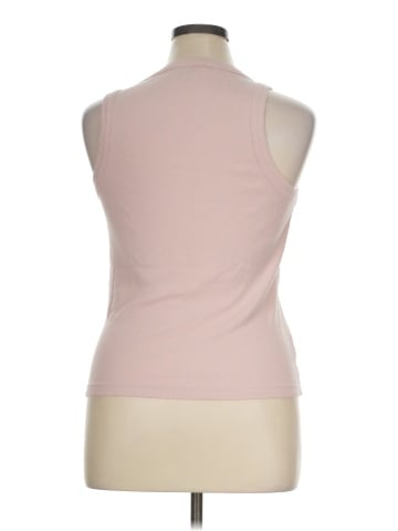 Banana Republic Factory Store Sleeveless T-Shirt (view 2)
