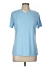 Hanes 100% Polyester Blue Active T-Shirt Size L - photo 1