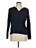 Lauren Jeans Co. Black Pullover Sweater Size M - photo 1