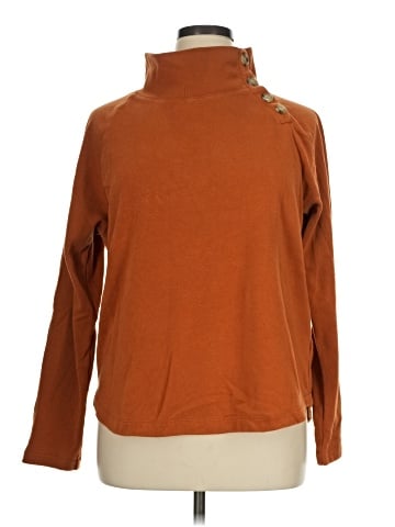 J.Crew Factory Store Turtleneck Sweater (view 1)