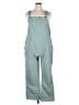 Dickies Teal Overalls Size XL - photo 1