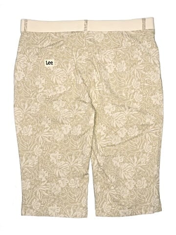 Lee Khaki Shorts (view 2)