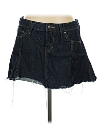 Wild Fable Denim Skirt (view 1)