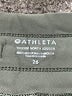 Athleta Solid Gray Casual Pants Size 26 - photo 4