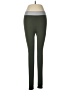 Splits 59 Color Block Green Active Pants Size M - photo 1