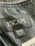 Xscape Metallic Gray Cocktail Dress Size 18 - photo 7