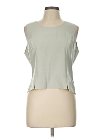 Albert Nipon Sleeveless Blouse (view 1)