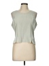 Albert Nipon 100% Polyester Green Sleeveless Blouse Size 12 - photo 1