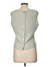 Albert Nipon 100% Polyester Green Sleeveless Blouse Size 12 - photo 2