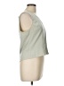 Albert Nipon 100% Polyester Green Sleeveless Blouse Size 12 - photo 4