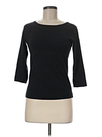 Three Dots 3/4 Sleeve T-Shirt (view 1)