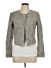 Theory Tweed Gray Blazer Size 12 - photo 1