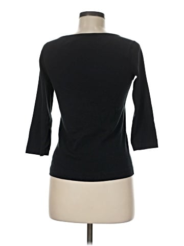 Three Dots 3/4 Sleeve T-Shirt (view 2)