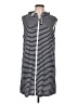 Kim Rogers Stripes Blue Casual Dress Size L - photo 1
