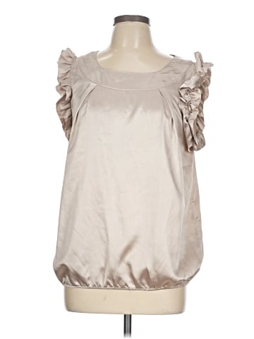 Paper Tee Sleeveless Blouse (view 1)