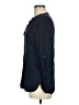 Old Navy 100% Rayon Blue Long Sleeve Blouse Size M - photo 5
