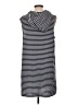 Kim Rogers Stripes Blue Casual Dress Size L - photo 2