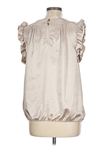 Paper Tee Sleeveless Blouse (view 2)