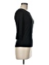 Three Dots 100% Cotton Black 3/4 Sleeve T-Shirt Size M - photo 4