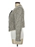 Theory Tweed Gray Blazer Size 12 - photo 5