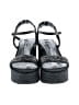 Nine West Black Wedges Size 8 - photo 2