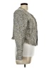 Theory Tweed Gray Blazer Size 12 - photo 4
