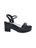Nine West Black Wedges Size 8 - photo 1