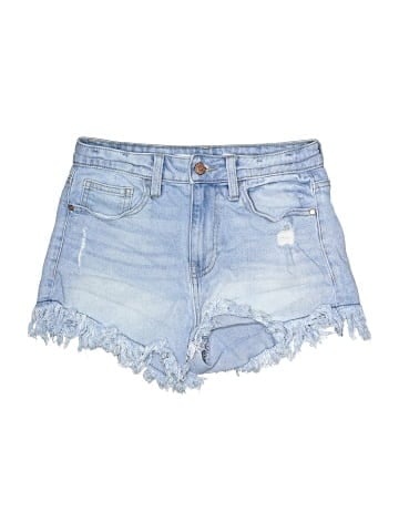 Celebrity Pink Denim Shorts (view 1)