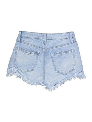 Celebrity Pink Denim Shorts (view 2)