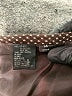 Unbranded Houndstooth Brown Formal Skirt Size 14 - photo 4