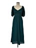 Express Teal Casual Dress Size M - photo 1
