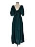 Express Teal Casual Dress Size M - photo 2