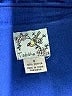 Tabitha 100% Cotton Blue Cardigan Size S - photo 7