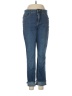 Lee Solid Blue Jeans Size 8 - photo 1