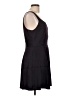 BCBGeneration Solid Black Casual Dress Size 10 - photo 4