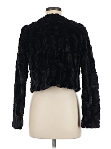 Planet Gold Faux Fur Jacket (view 2)