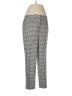 Kasper Houndstooth Gray Casual Pants Size 8 (petite) - photo 1