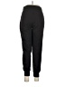 Tek Gear Solid Black Track Pants Size M - photo 2