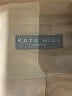 Kate Hill 100% Silk Tan 3/4 Sleeve Silk Top Size 20 - photo 7