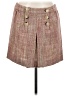 M Missoni Tweed Red Wool Skirt Size 6 - photo 1