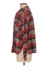 Aerie Plaid Red Long Sleeve Button-Down Shirt Size M - photo 5