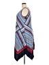 Perseption Concept Graphic Blue Casual Dress Size 2X - photo 5