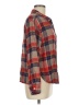 Aerie Plaid Red Long Sleeve Button-Down Shirt Size M - photo 4