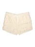 Caslon Stripes Ivory Shorts Size L - photo 1