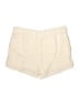 Caslon Stripes Ivory Shorts Size L - photo 2