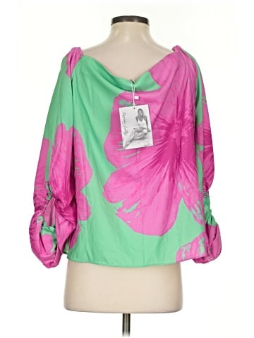 Ramona LaRue by Arianne 3/4 Sleeve Blouse (view 2)