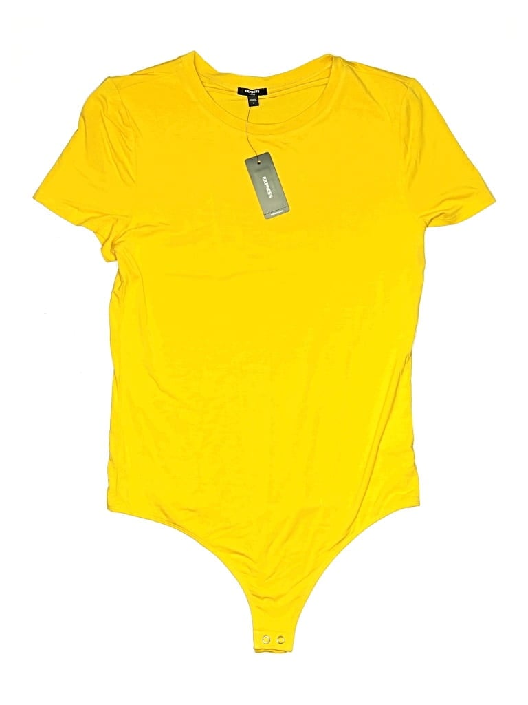 Express Bodysuit In Yellow