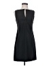 Theory Solid Black Casual Dress Size 2 - photo 1