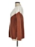 Maurices 100% Acrylic Color Block Brown Pullover Sweater Size M - photo 5